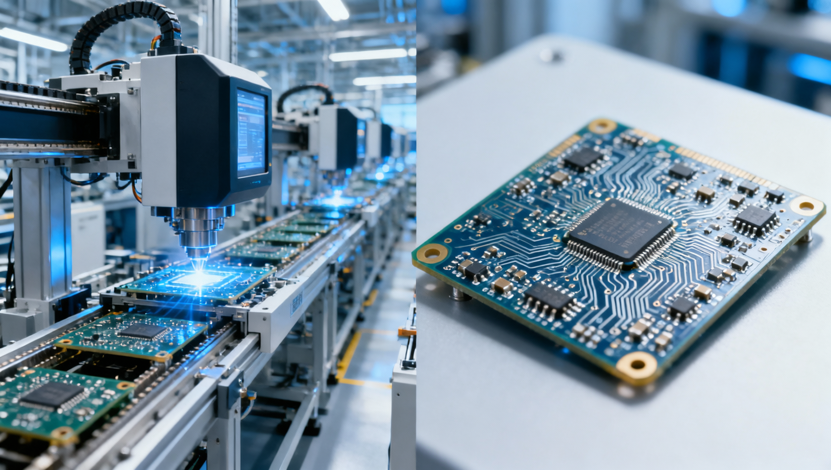China's HDI/IC Substrate Capacity Expands with 1.2M Sqm PCB Project Nearing Completion