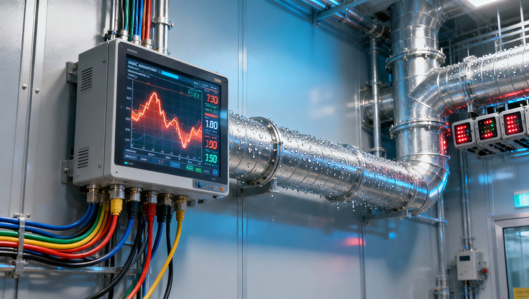 HVAC automation control logic: Why static setpoints cause energy waste in variable-load zones