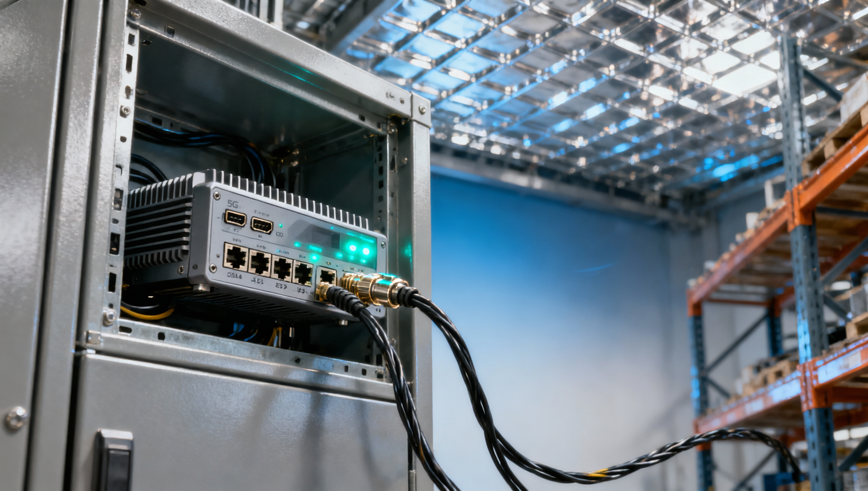 Impect Router 5G Industrial Router Throughput Test: Real-World Interference Impact