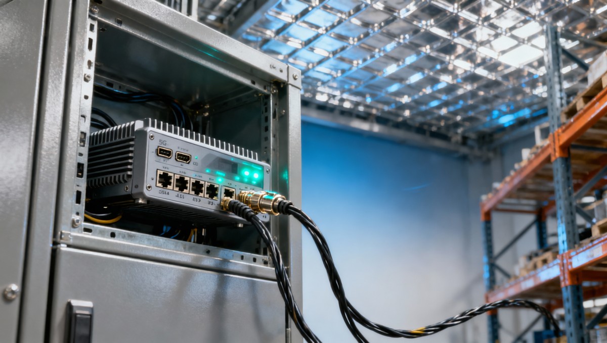 5G industrial router throughput test: What real-world interference does to sustained 300Mbps claims 5G industrial router throughput test: What real-world interference does to sustained 300Mbps claims