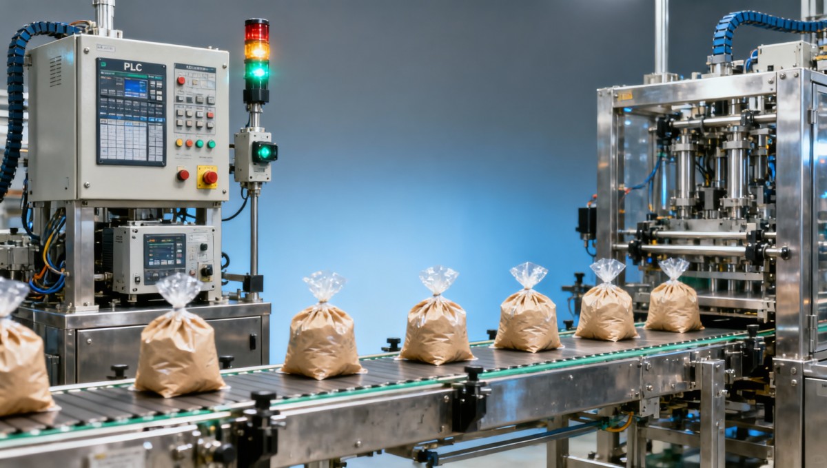 Packaging machine PLC control problems that start with timing Packaging machine PLC control problems that start with timing