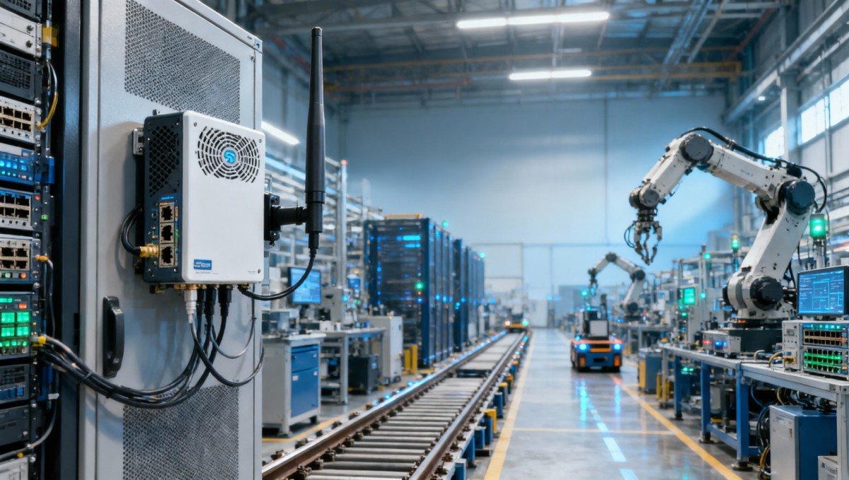 5G industrial router throughput tests can mislead in real plants 5G industrial router throughput tests can mislead in real plants
