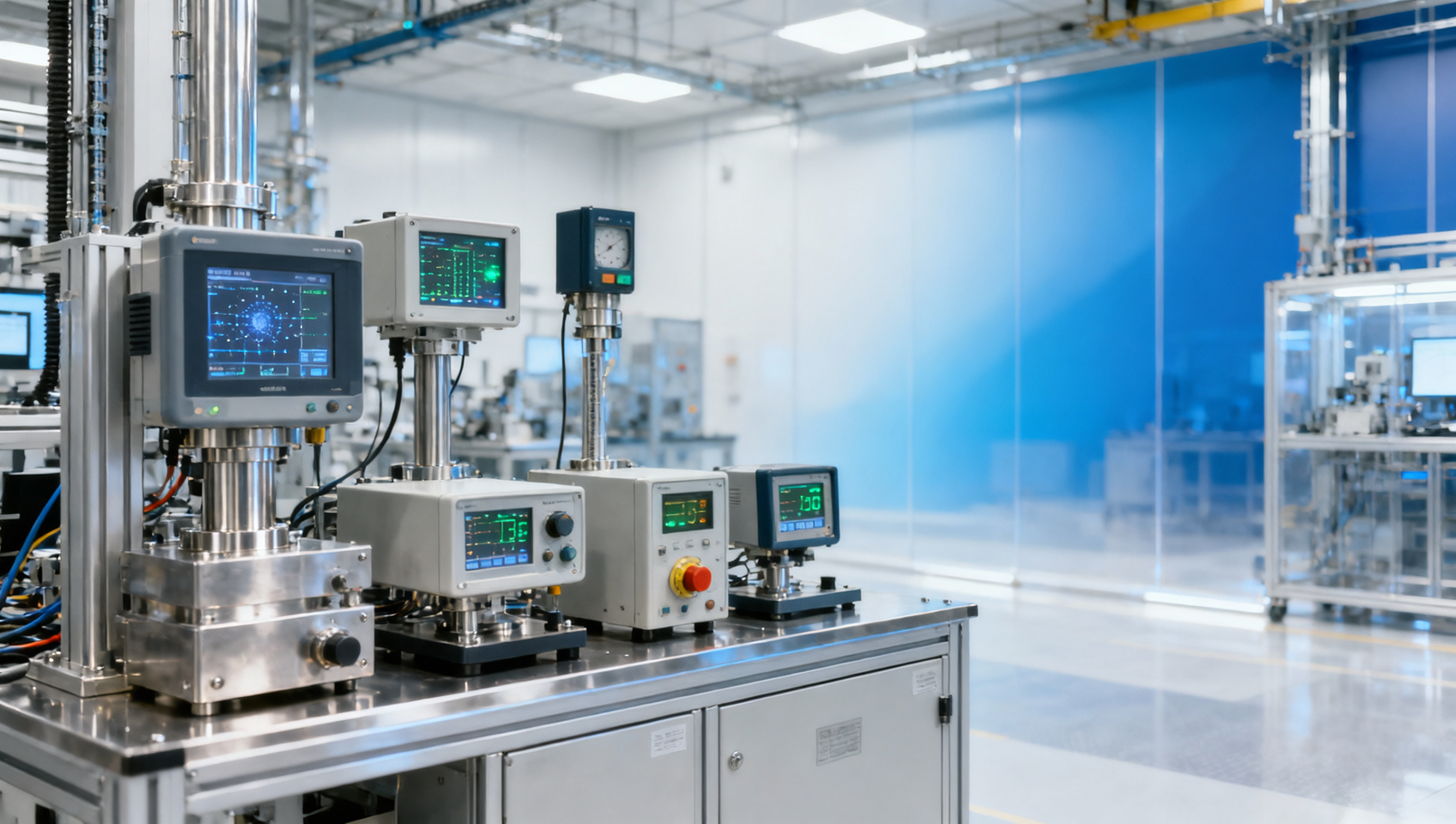 What a semiconductor cleanroom system must track in real time
