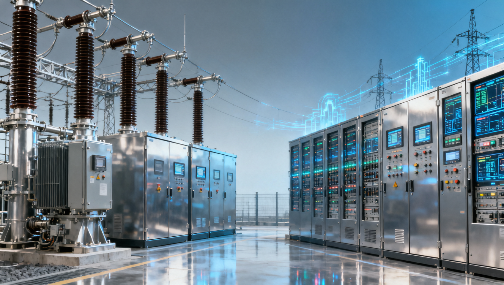 How smart grid SCADA handles latency during peak switching events