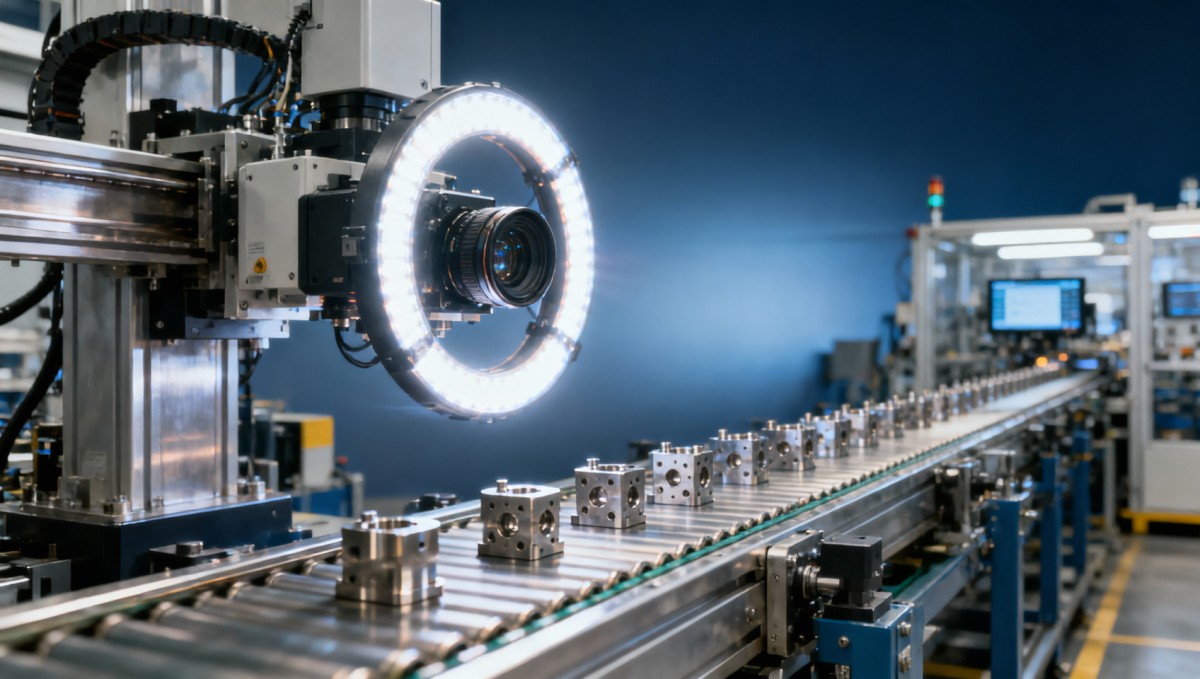 Vision based quality inspection software needs better false reject control Vision based quality inspection software needs better false reject control