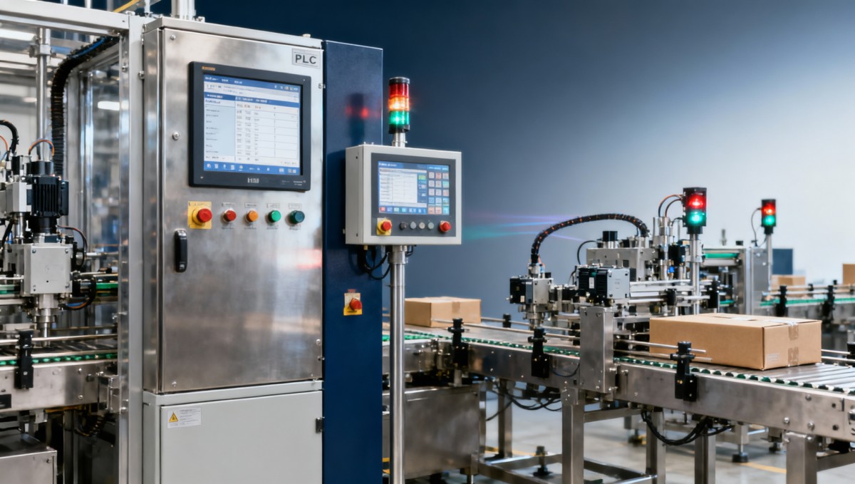 PLC control for packaging machinery often fails at product changeover PLC control for packaging machinery often fails at product changeover