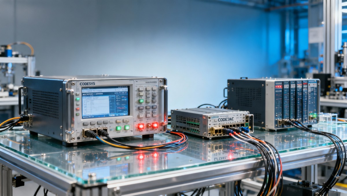 CODESYS runtime latency test and scan jitter surprises CODESYS runtime latency test and scan jitter surprises