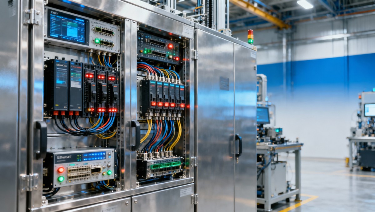 Why EtherCAT cycle benchmarks differ from machine reality Why EtherCAT cycle benchmarks differ from machine reality