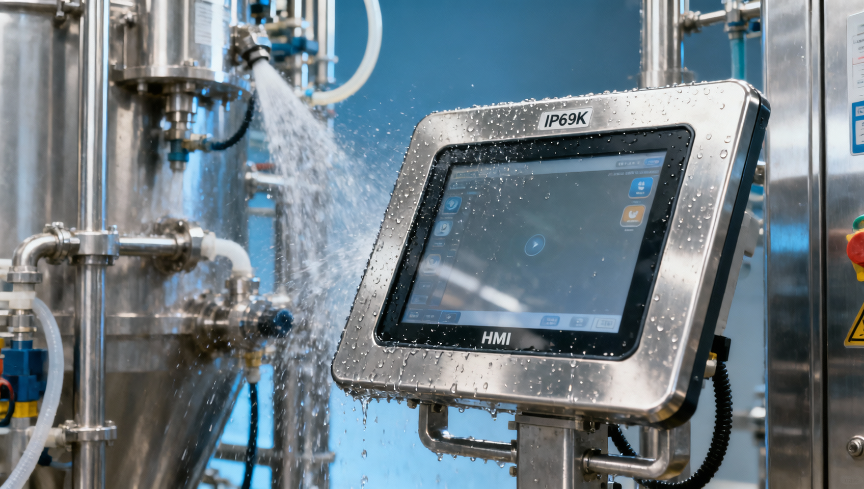 Why some IP69K HMIs lose touch accuracy over time