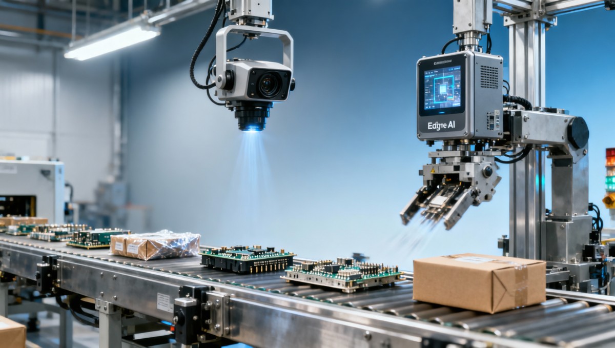 Edge AI inference latency in industrial vision tasks Edge AI inference latency in industrial vision tasks