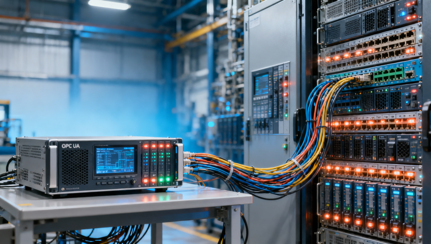What slows OPC UA server response time in production