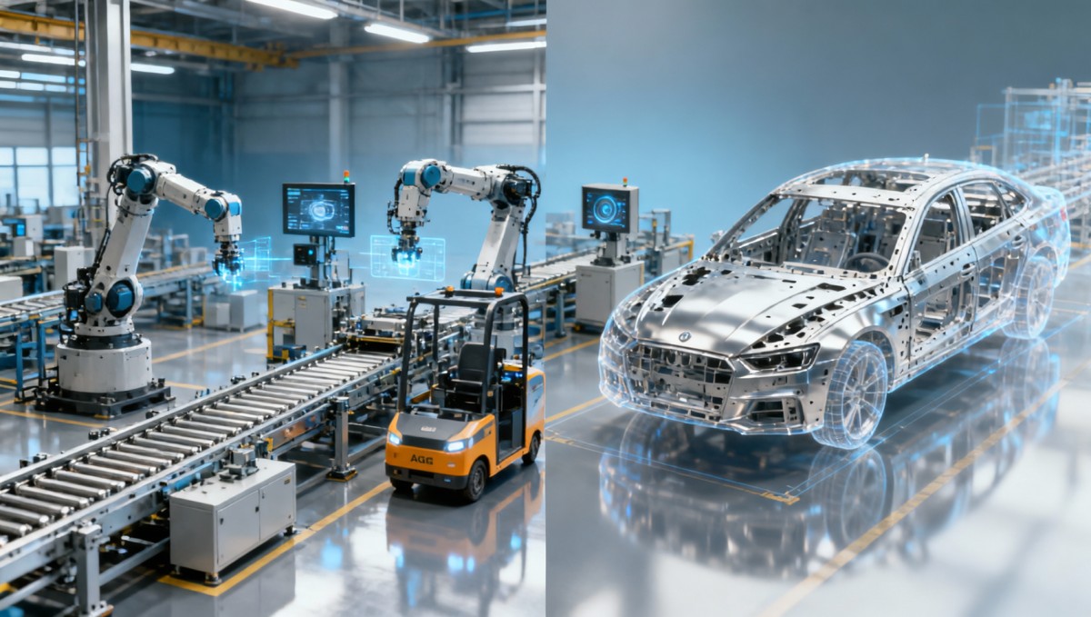 Digital twin for automotive assembly line before launch Digital twin for automotive assembly line before launch