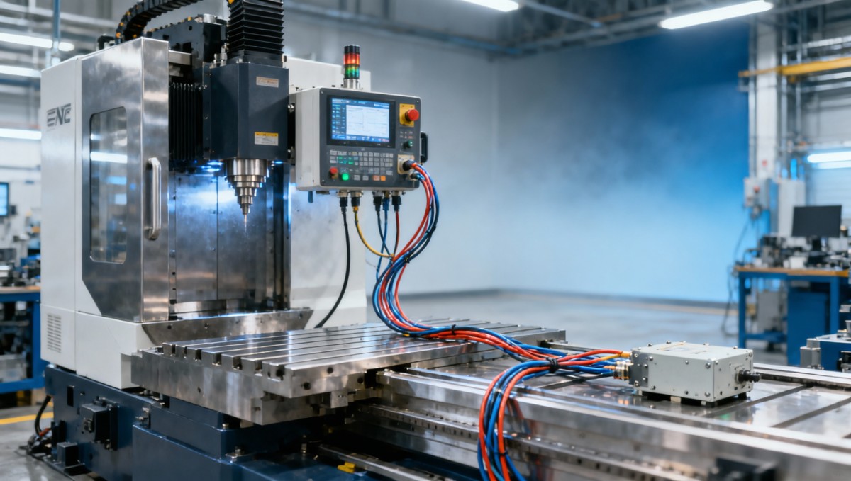 Predictive maintenance software for CNC and false alarms
