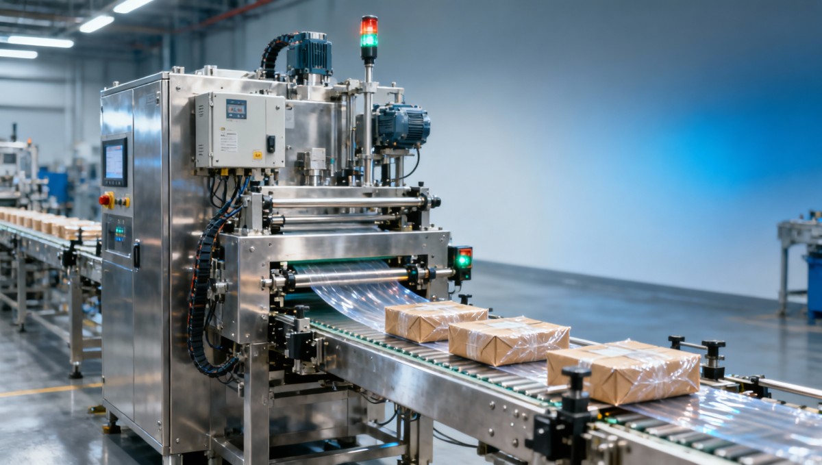 PLC control for packaging machinery and timing drift PLC control for packaging machinery and timing drift