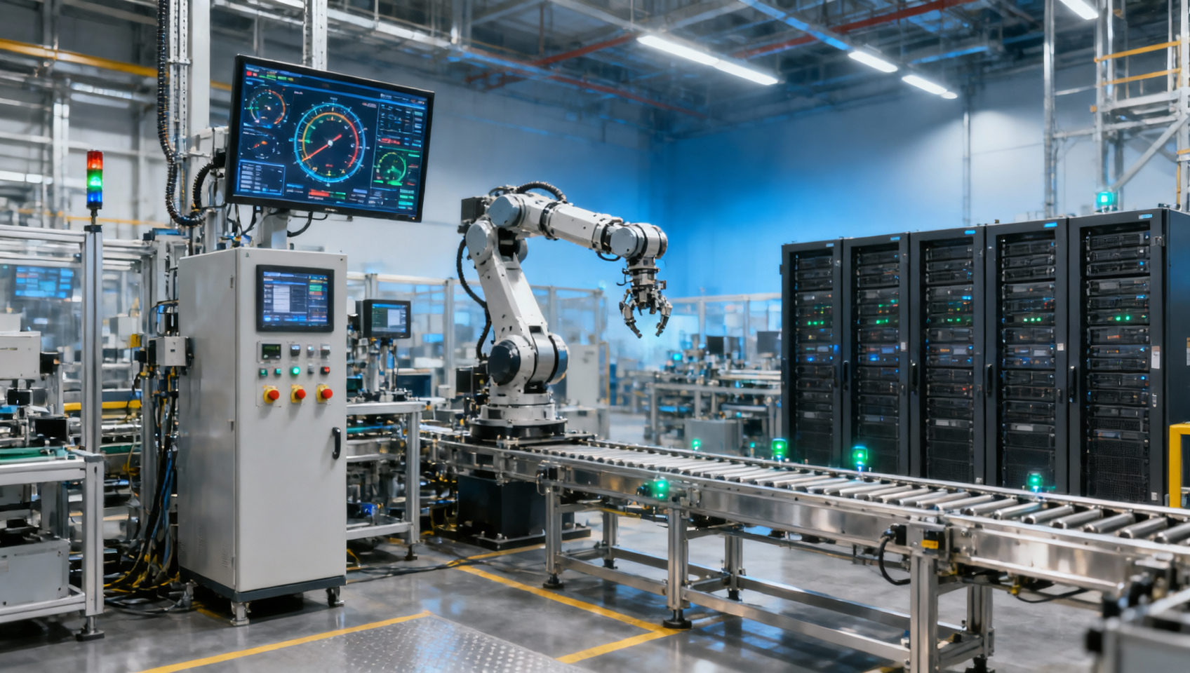 Why industrial dashboards look polished but miss action