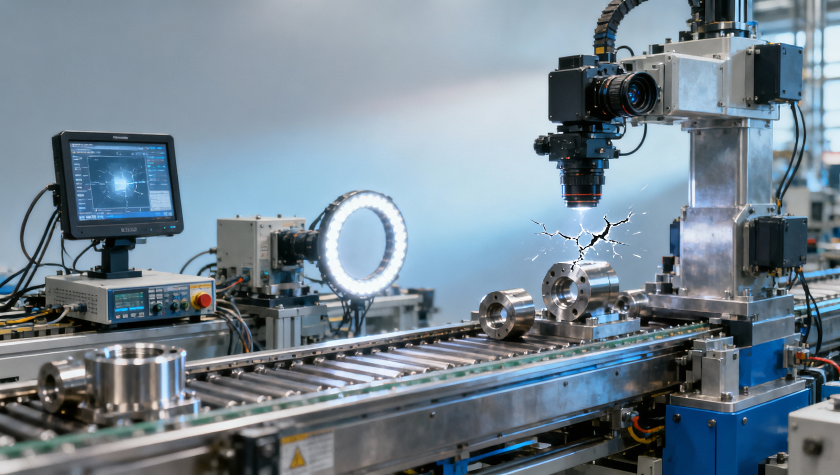 Why vision inspection software misses rare defects