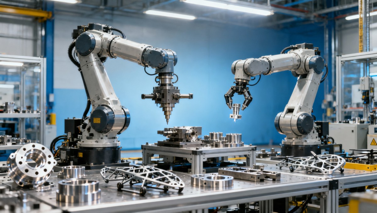 Industrial Robots or Cobots Which Fits High Mix Production Better Industrial Robots or Cobots Which Fits High Mix Production Better