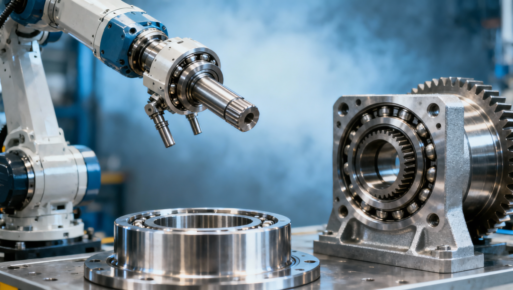 Custom Machining for Robotics Joints Starts With Tolerance Stack Up