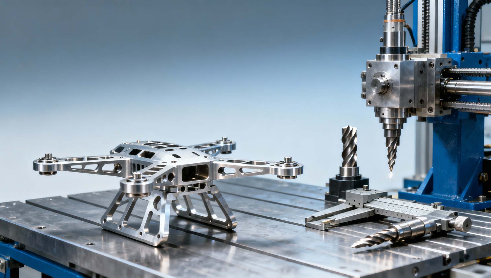 What Fails First in CNC Machining for Drone Structural Parts
