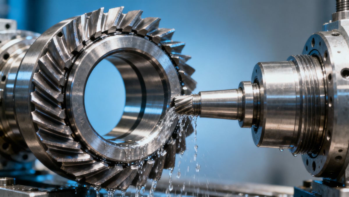Precision Grinding for Aerospace Bearings and the Cost of Heat Damage