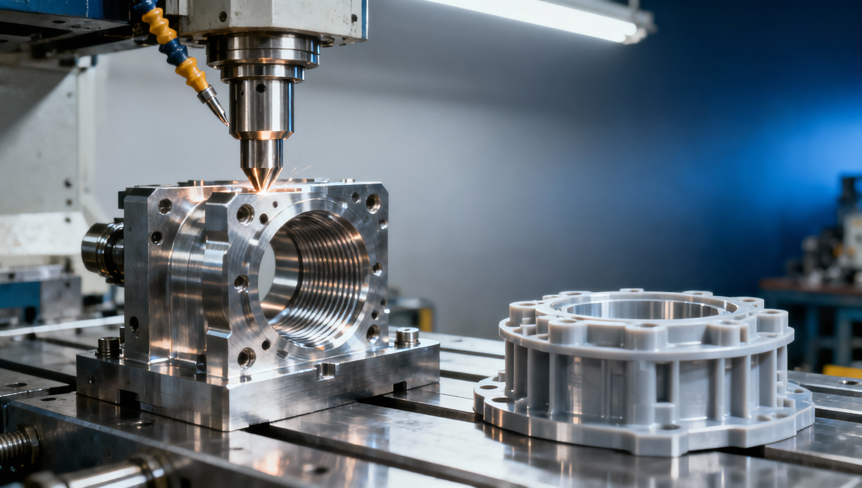 EDM for Plastic Injection Molds Where Surface Finish Changes Cycle Time