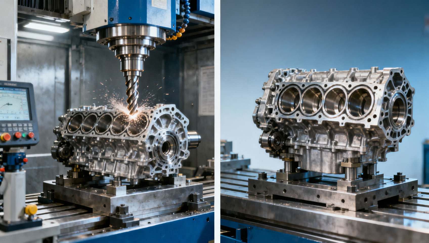 CNC Milling for Automotive Engine Blocks Scrap Drivers