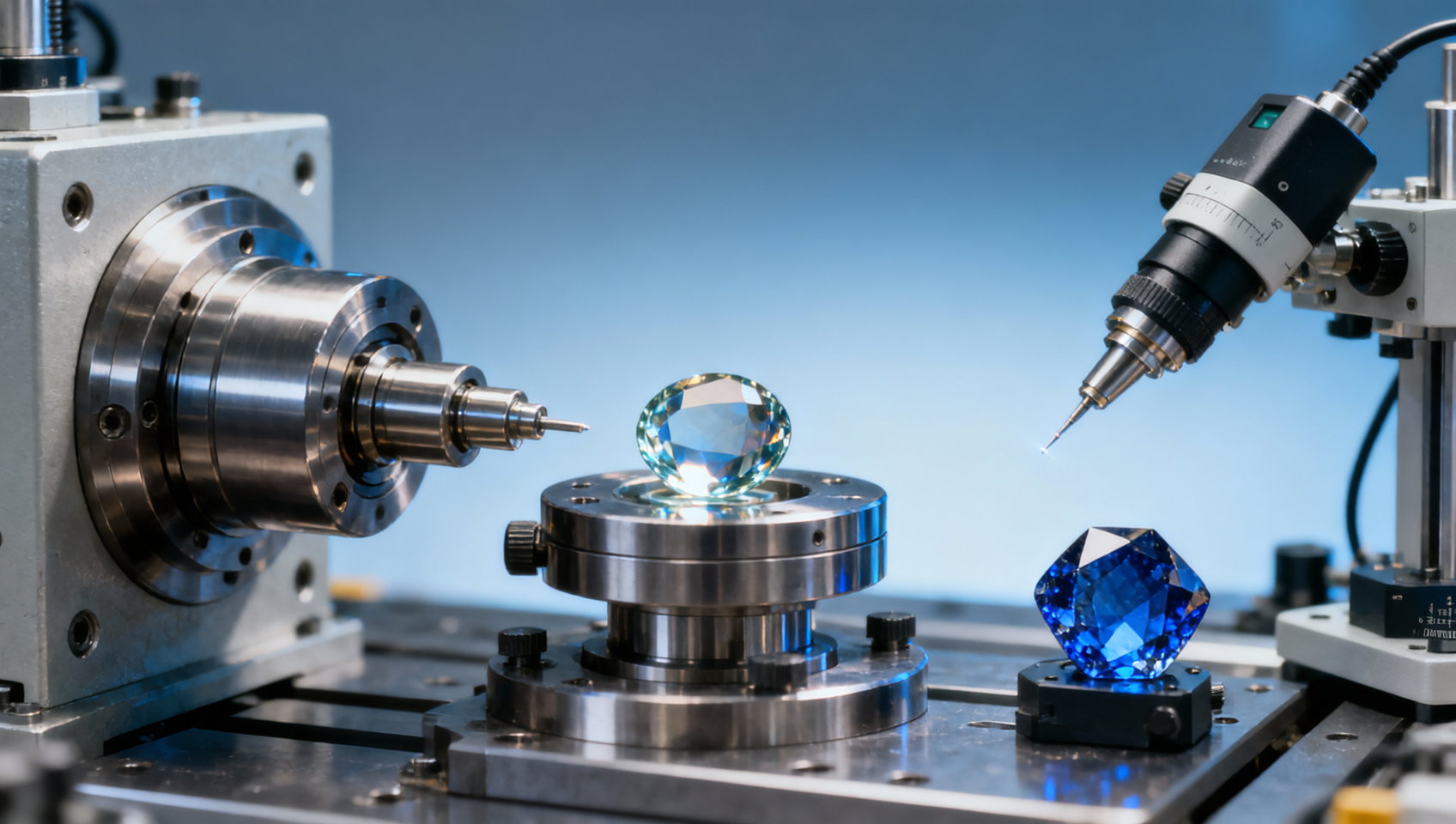 Micro Machining for Optical Components Gets Harder Below Visible Defects