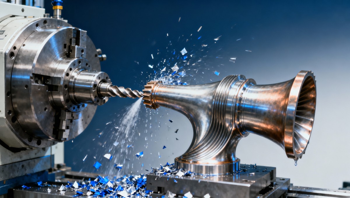 Inconel Machining for Turbine Blades Why Tool Life Drops So Fast Inconel Machining for Turbine Blades Why Tool Life Drops So Fast