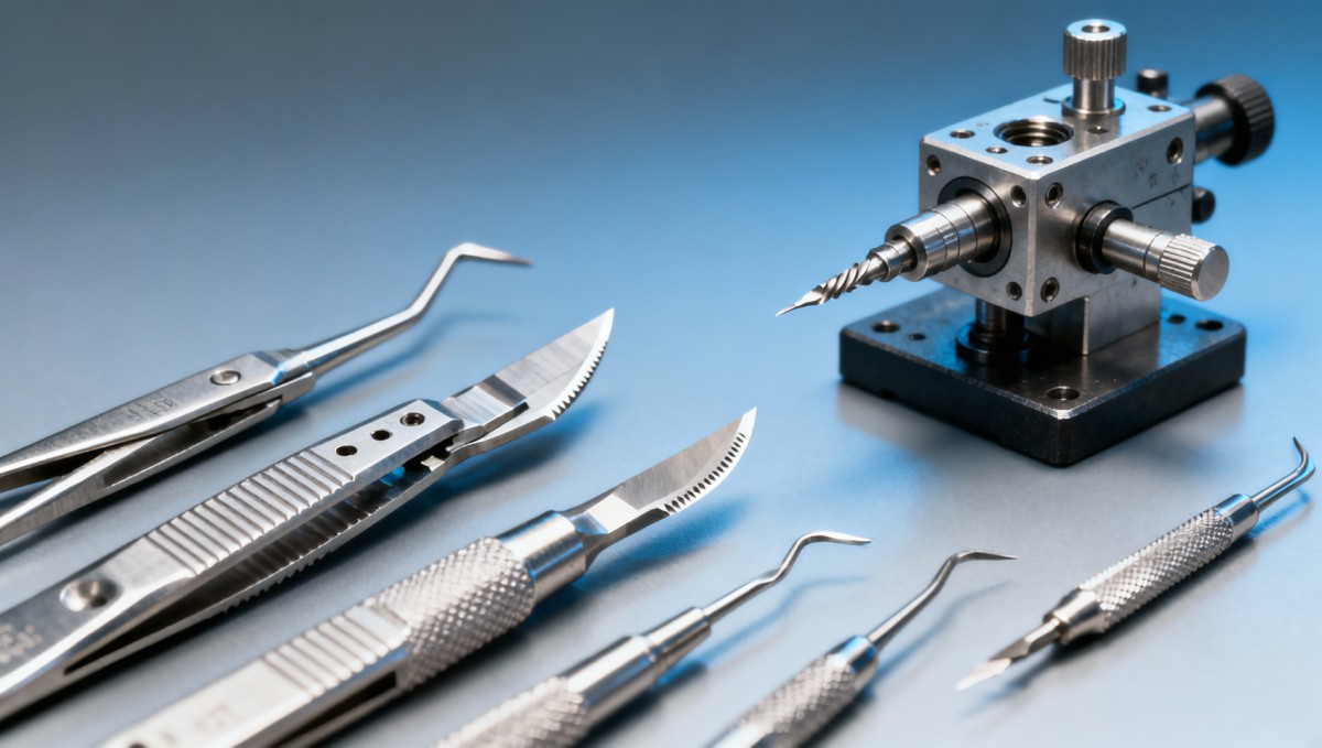 Titanium CNC for Surgical Instruments Is Burr Control the Real Bottleneck Titanium CNC for Surgical Instruments Is Burr Control the Real Bottleneck