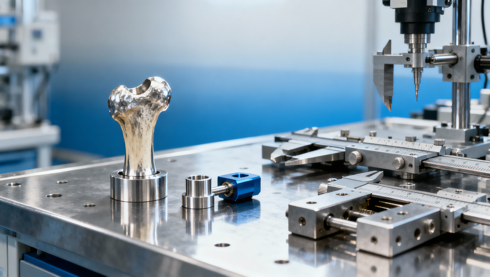 Medical Machining for Orthopedic Implants Where Consistency Matters Most