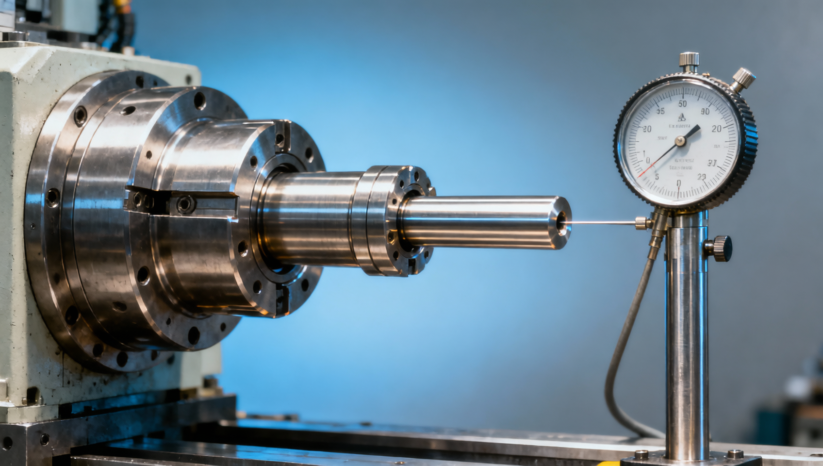 CNC Spindle Runout Measurement Why One Reading Is Never Enough