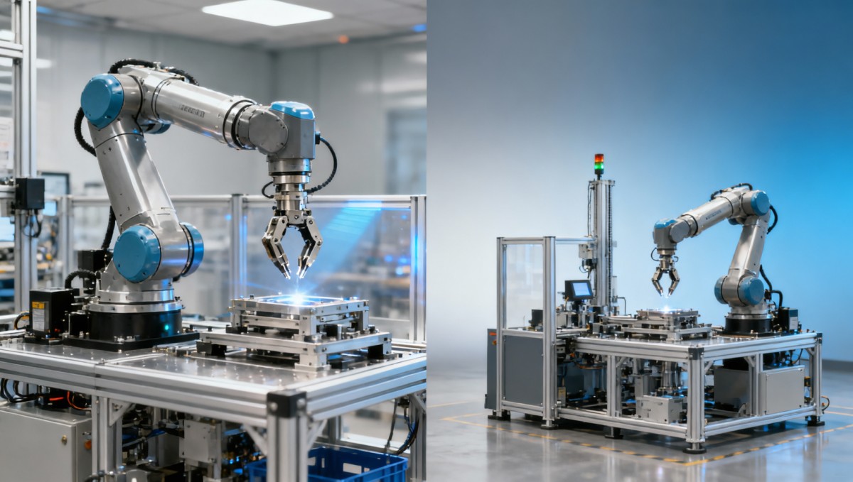 Collaborative Robots in Small Cells Where Safety Adds Hidden Delays Collaborative Robots in Small Cells Where Safety Adds Hidden Delays