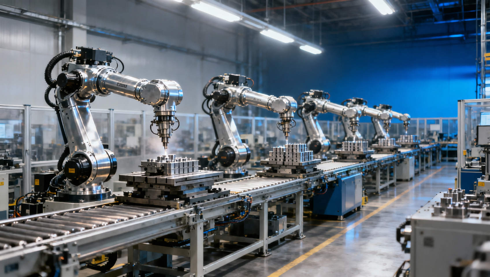 Industrial Robots Still Win in These High Throughput Production Tasks