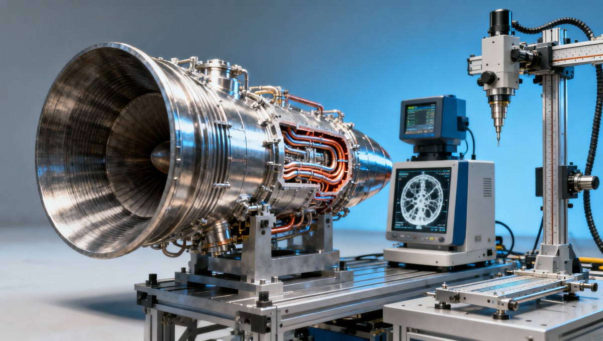 Rocket Nozzle 3D Metal Printing Faces a New Inspection Problem Rocket Nozzle 3D Metal Printing Faces a New Inspection Problem