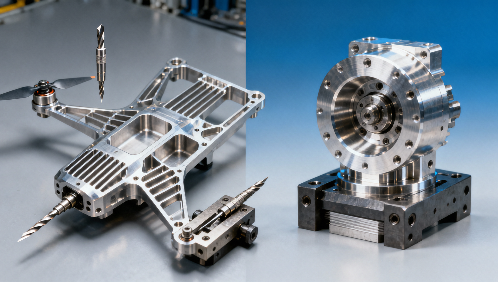 Drone Structural Parts Need CNC Strategies That Protect Thin Walls