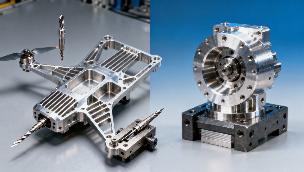 Drone Structural Parts Need CNC Strategies That Protect Thin Walls Drone Structural Parts Need CNC Strategies That Protect Thin Walls