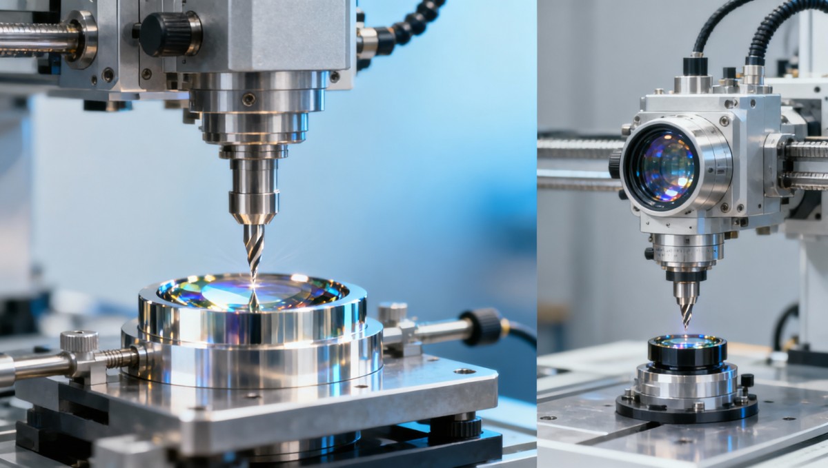 Optical Component Micro Machining Is Limited by More Than Tool Size Optical Component Micro Machining Is Limited by More Than Tool Size