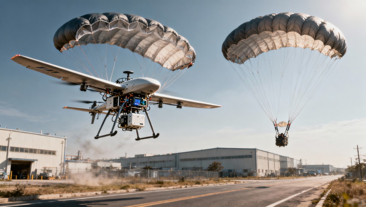 Drone Parachute Recovery System: Is It Necessary Drone Parachute Recovery System: Is It Necessary