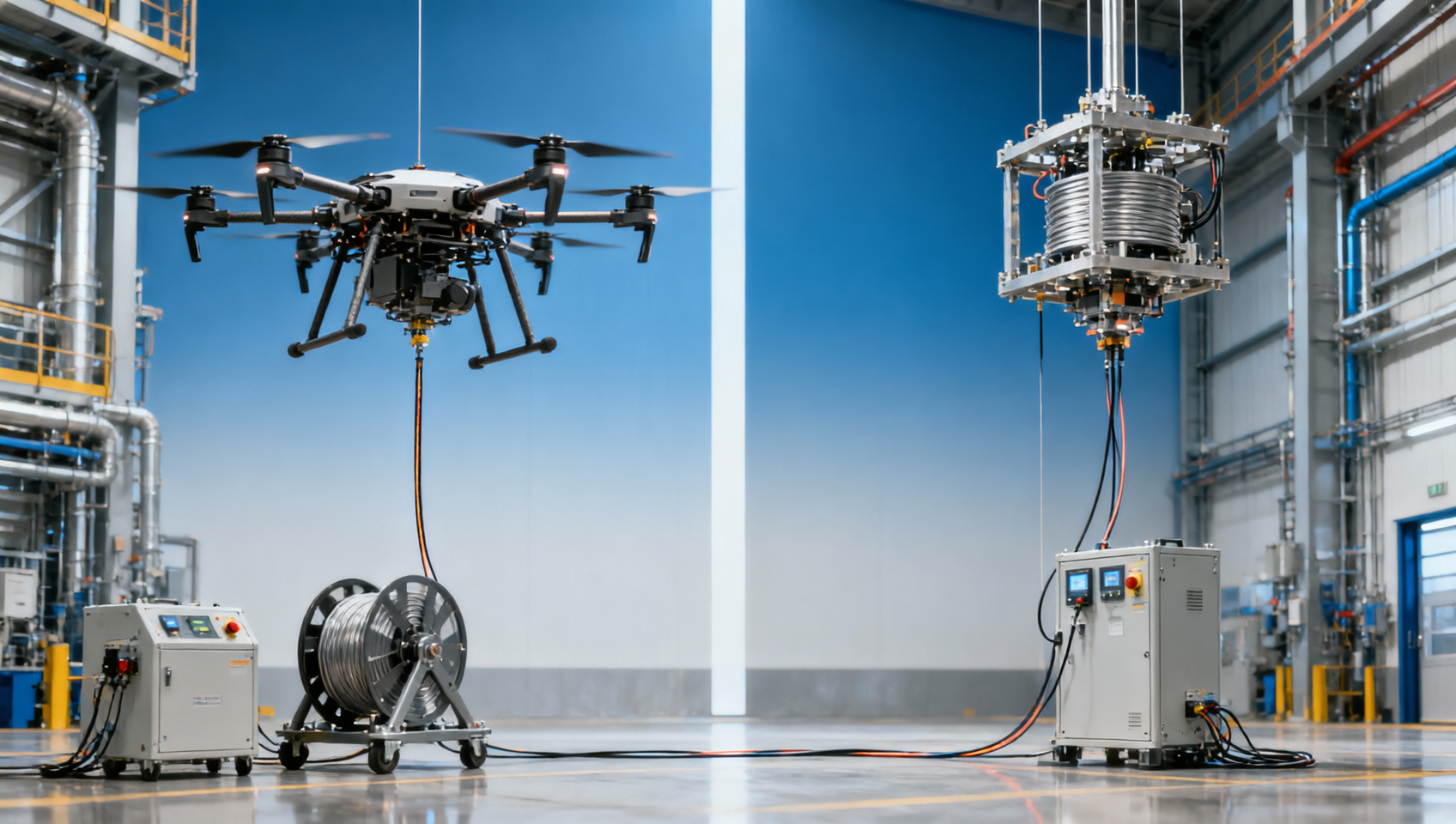 Tethered Drone System Factory: What Matters Most