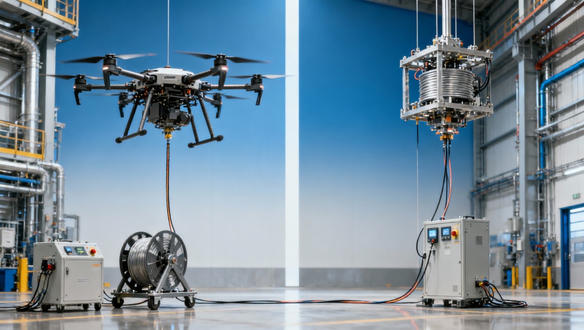 Tethered Drone System Factory: What Matters Most Tethered Drone System Factory: What Matters Most
