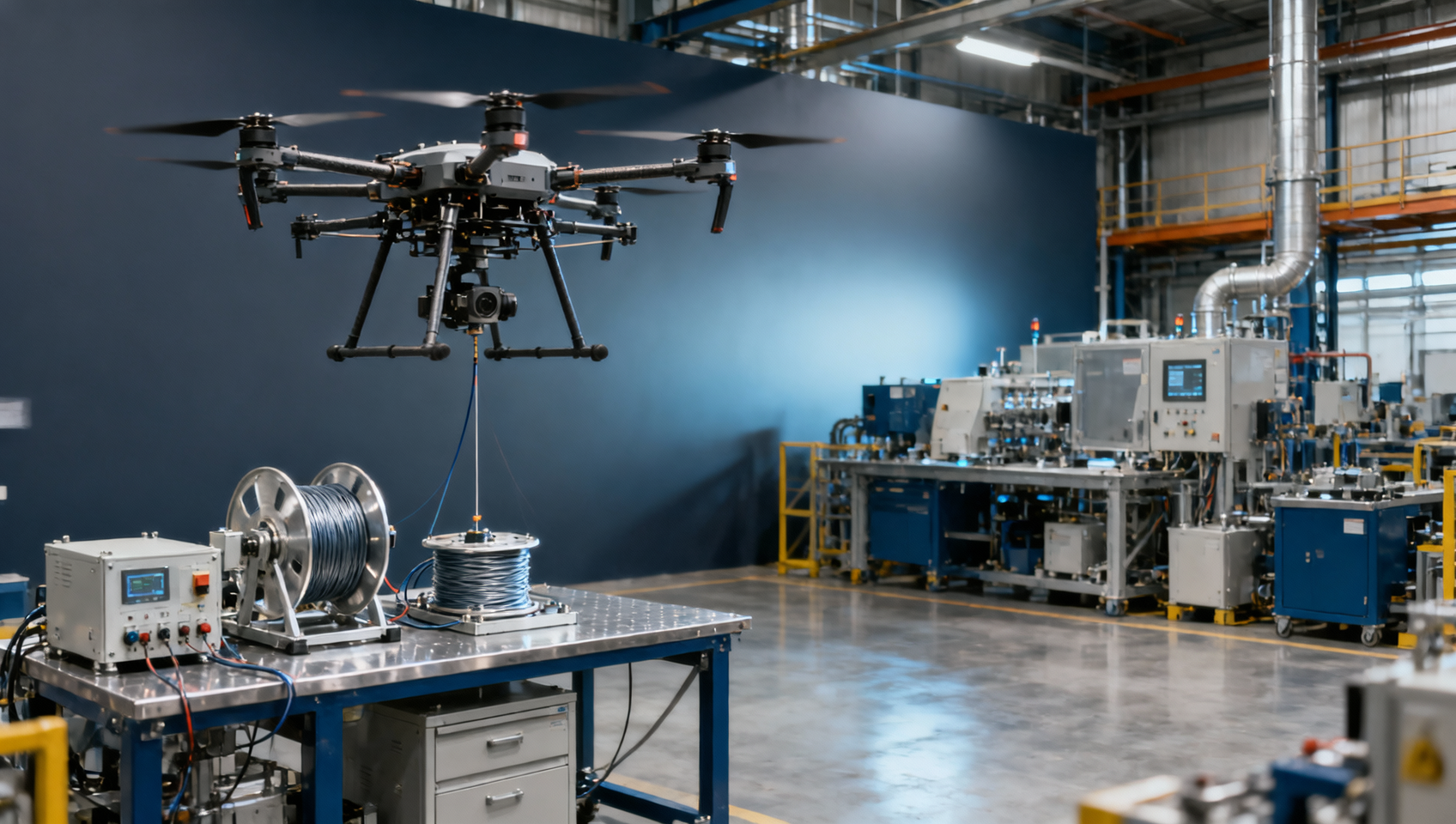 How to Vet a Tethered Drone System Factory