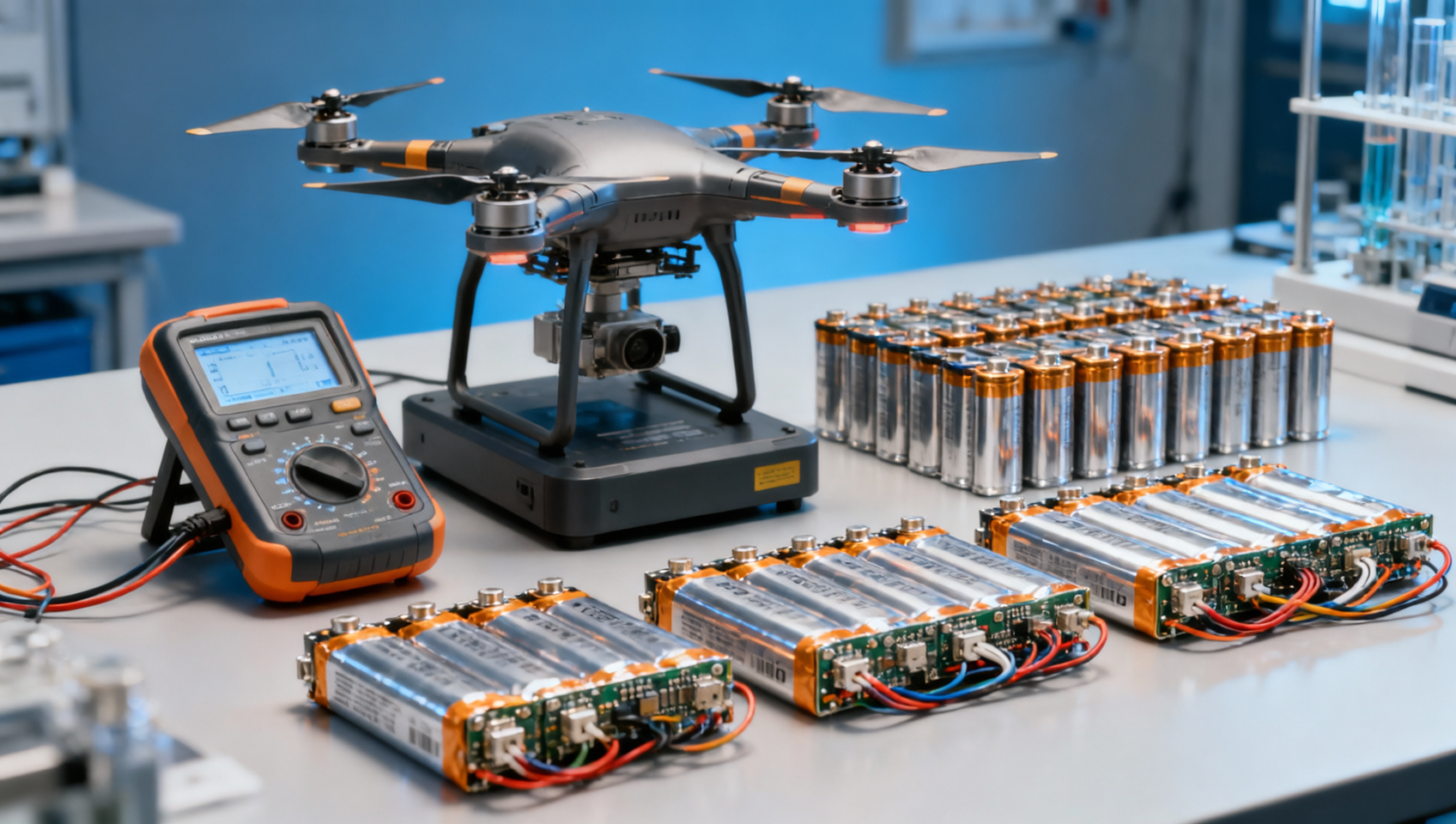 How to Compare Drone LiPo Battery Manufacturers