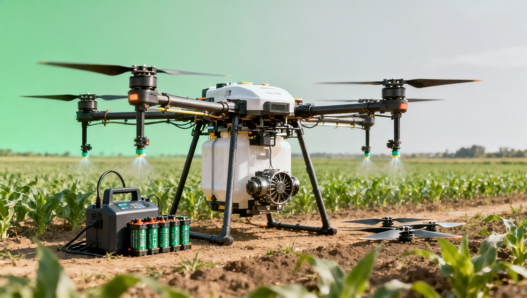 Agricultural Spraying Drone Price: What Affects It