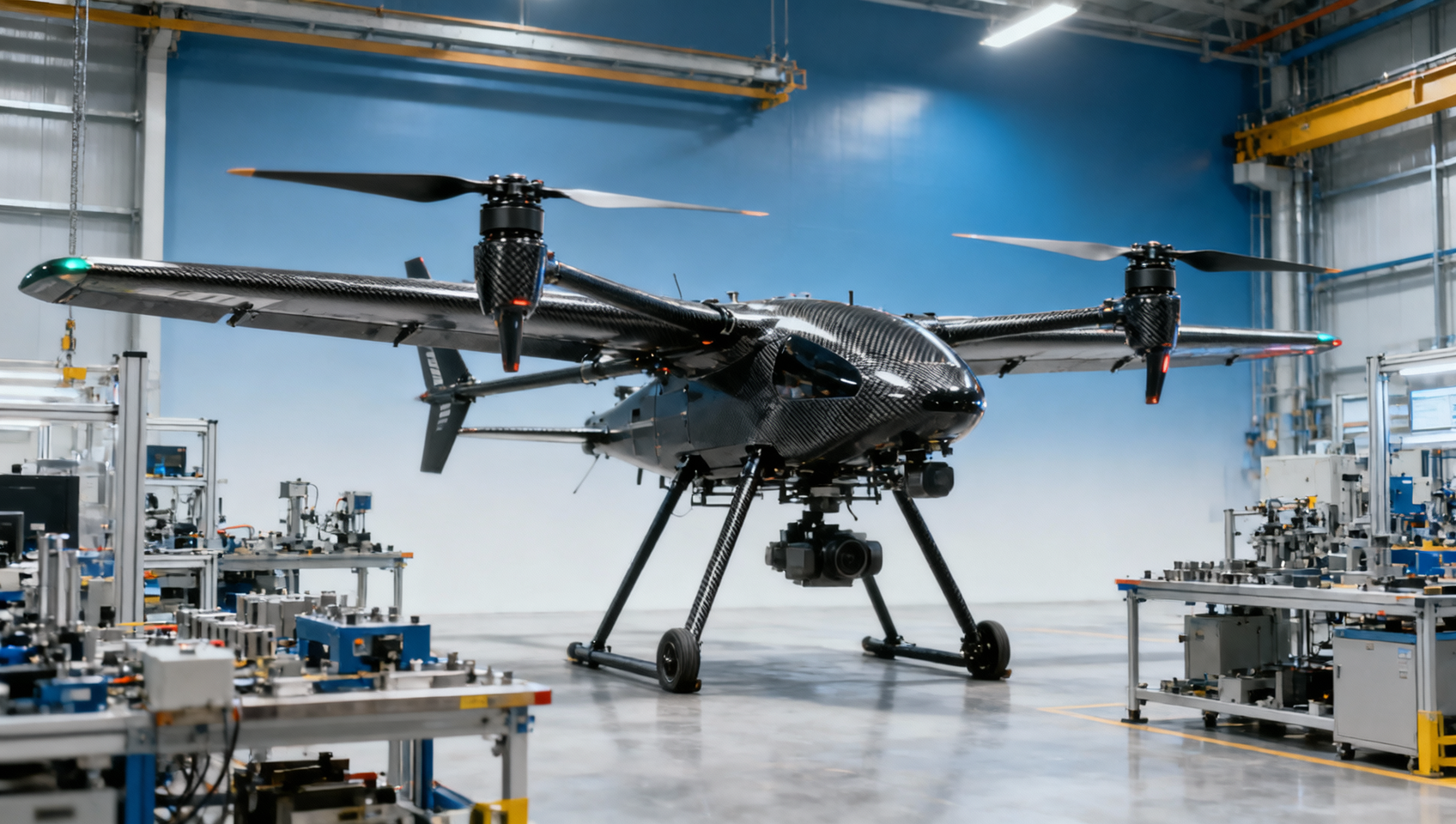 Custom VTOL UAV Factory Assessment Guide