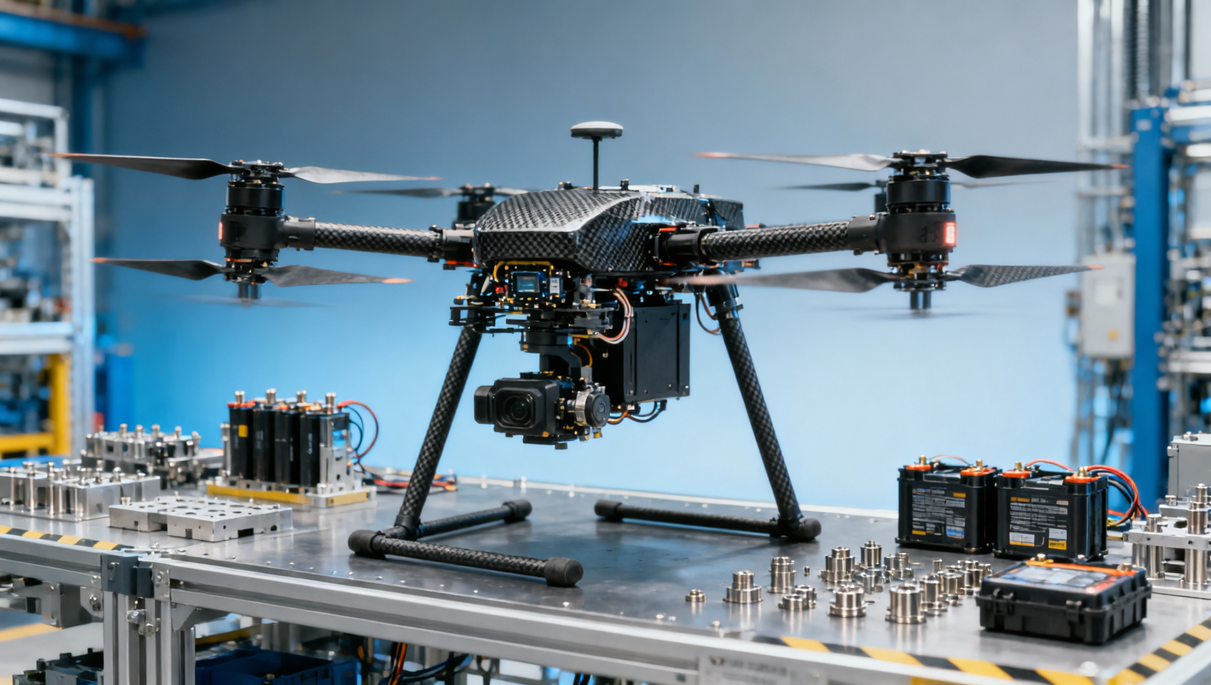 Custom VTOL UAV Factory: Risks to Check Early