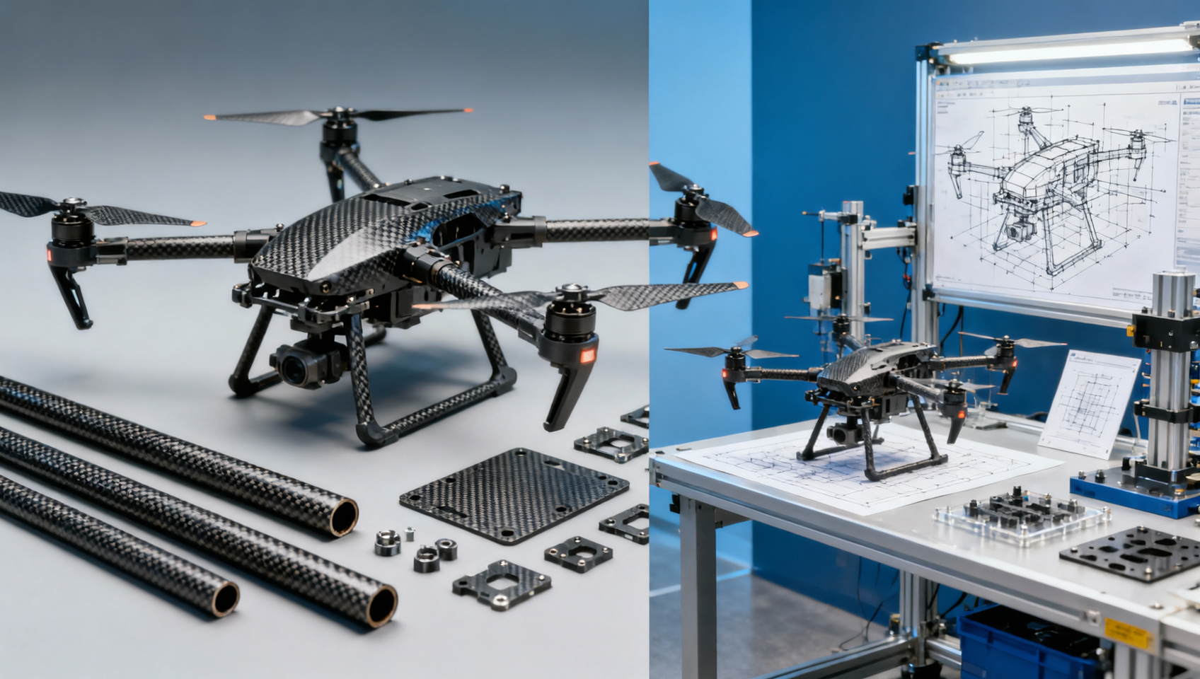 Carbon Fiber Drone Frame Wholesale: What to Know