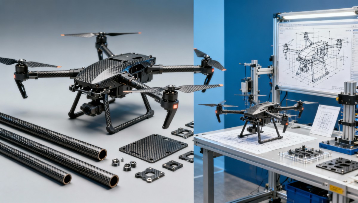 Carbon Fiber Drone Frame Wholesale: What to Know Carbon Fiber Drone Frame Wholesale: What to Know