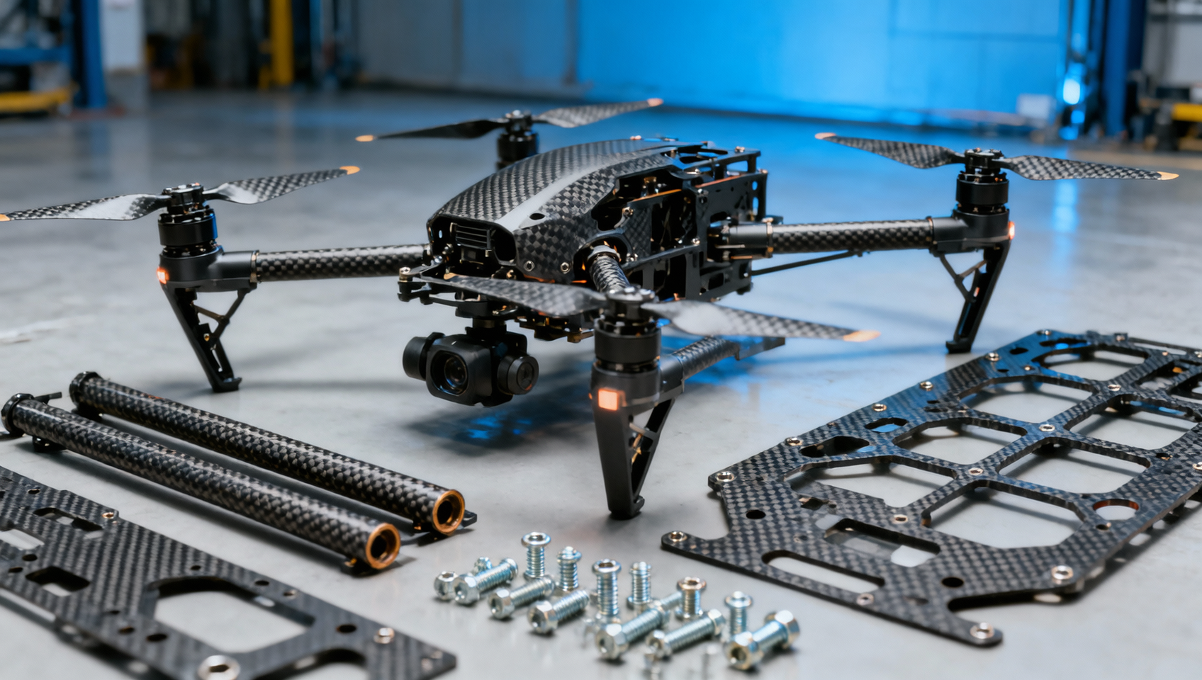 How to Judge Carbon Fiber Drone Frame Quality