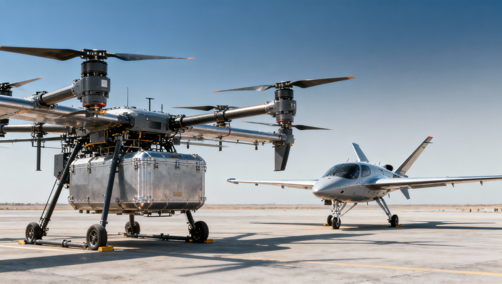 How to Compare Heavy Payload UAV Suppliers