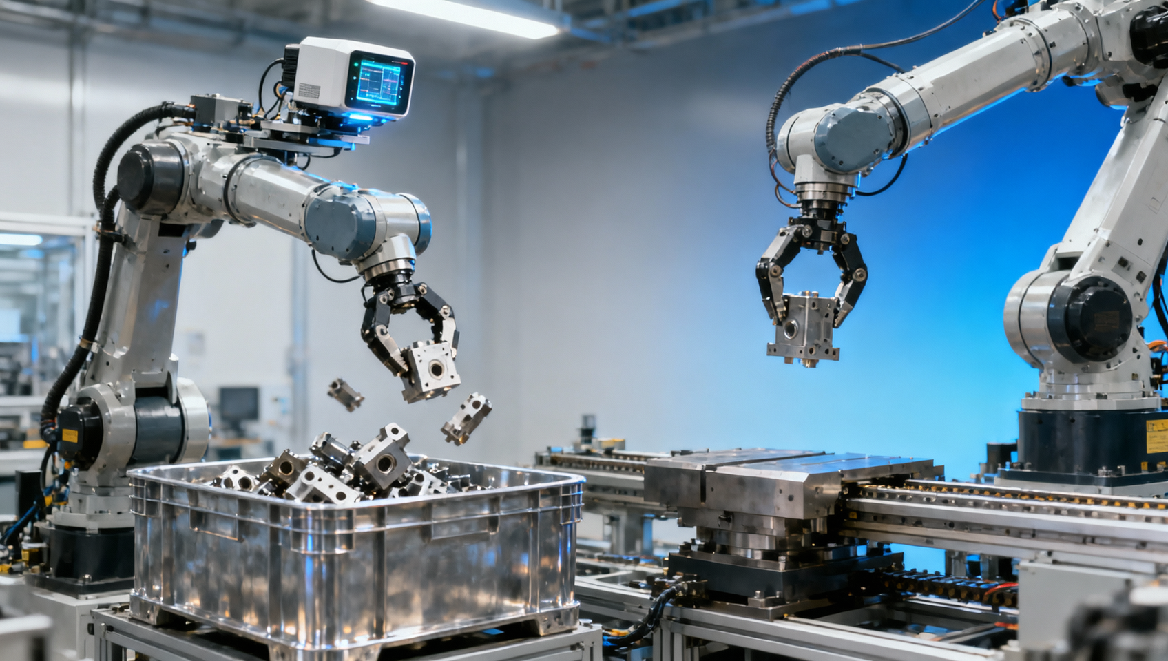 Robotic Bin Picking 3D Vision: Is It Worth the Cost